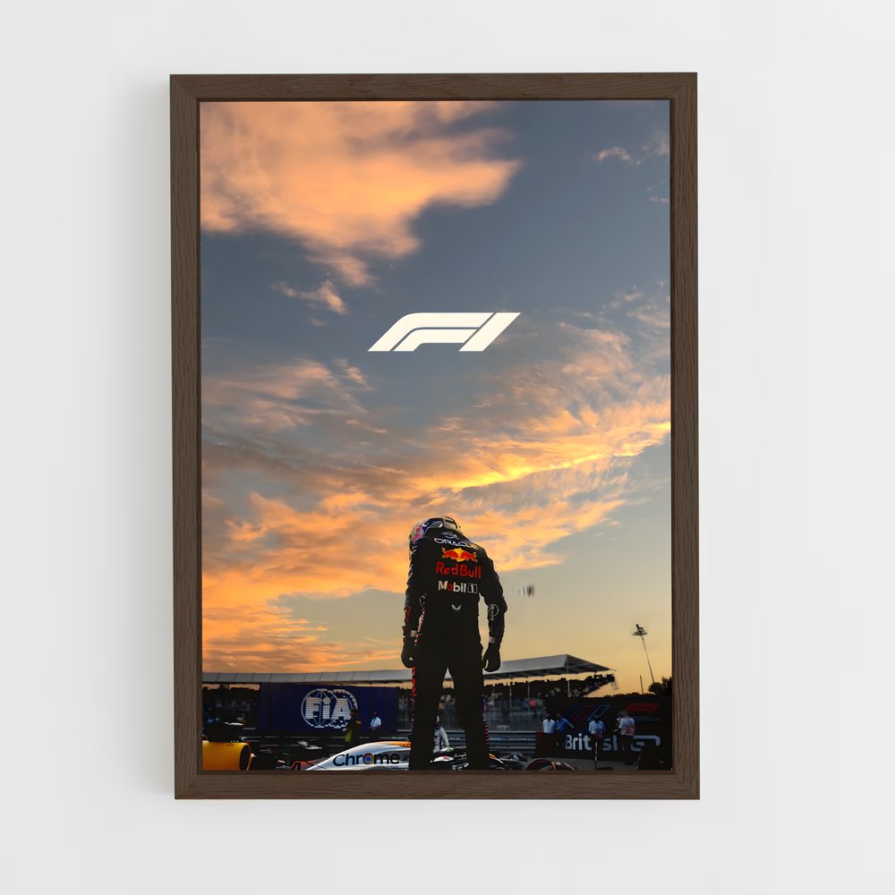 Poster Formula cars bolides – affiche Voitures de Formule 1 (vue 5)